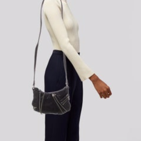 MARC JACOBS Leather Zipper Crossbody Bag - Picture 2 of 5